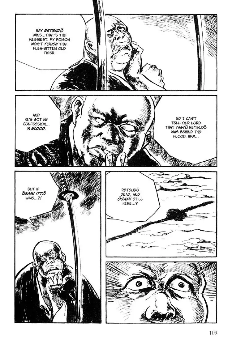 Lone Wolf and Cub Chapter 113 38